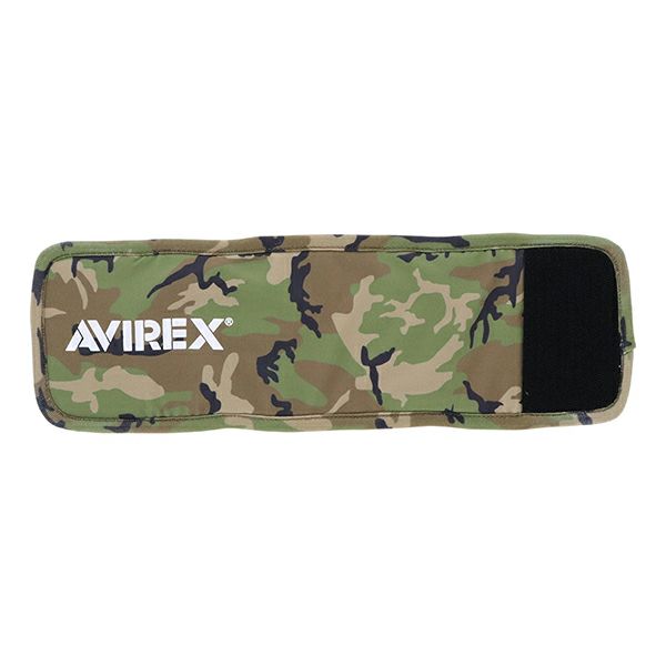 AVIREX マナーベルト グリーンカモ