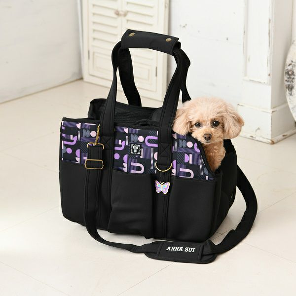 ANNA  ネオプレーンキャリートート｜全2色