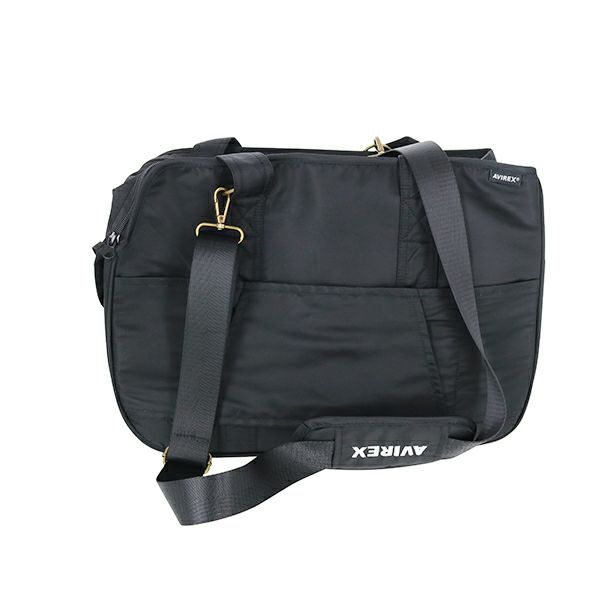 AVIREX MA－1ロゴ キャリートート｜全2色