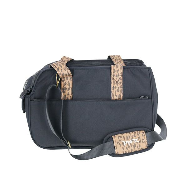 X-girl レオパード柄 キャリートート｜全2色