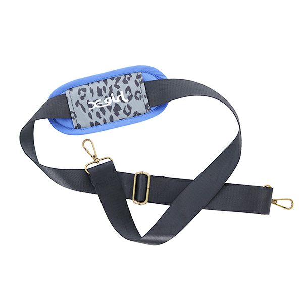 X-girl レオパード柄 キャリートート｜全2色