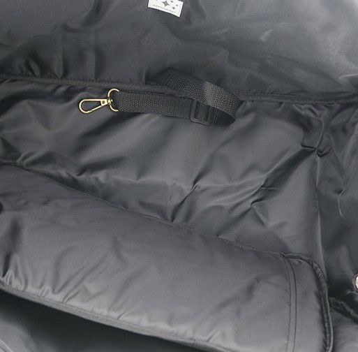 X-girl レオパード柄 キャリートート｜全2色