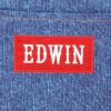  EDWIN デニム柄 キャリートート｜全2色