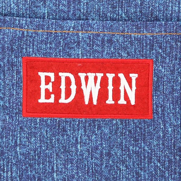  EDWIN デニム柄 キャリートート｜全2色
