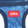 EDWIN パッチワークデニムプリントハーネス｜全2色