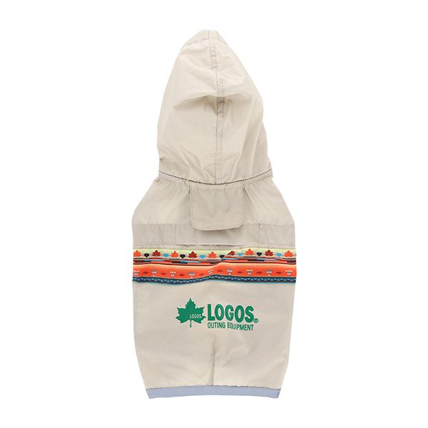 LOGOS ナバホ柄レインコート