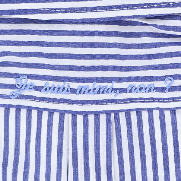 ROPE PICNIC ストライプシャツ