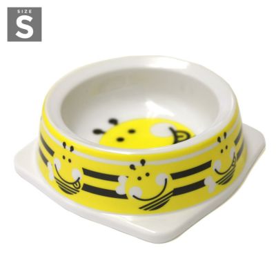【kr18e_m】フードボウル犬用N°21 ヌメロヴェントゥーノ2点セット N21】 FOOD BOWL - BLACK | ALL ITEMS -おしゃれなドッグウェア