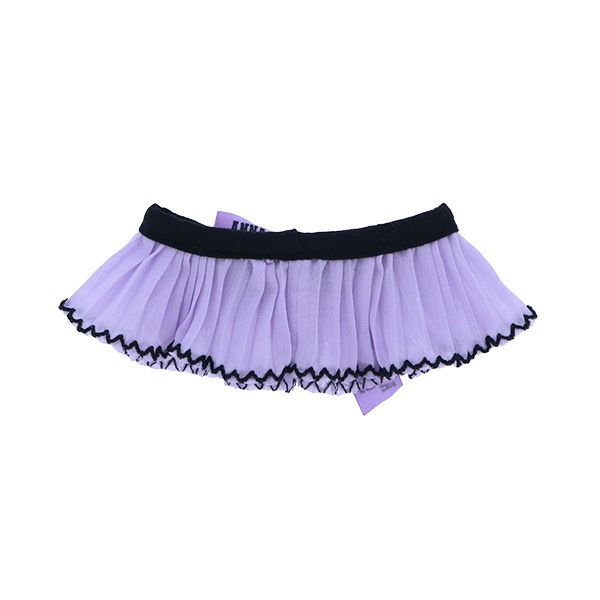 ANNASUI（アナスイ）猫用リボン付シフォンプリーツシュシュ首輪