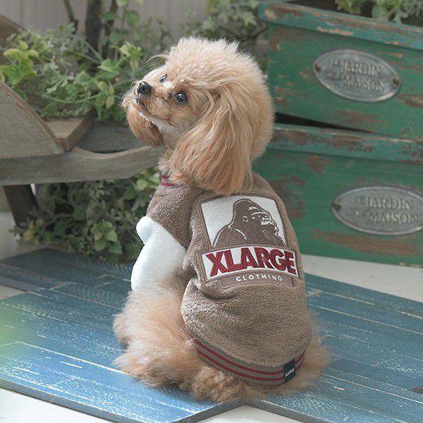 2025新商品 XLARGE（エクストララージ）OGスタジャン｜犬服・ペット