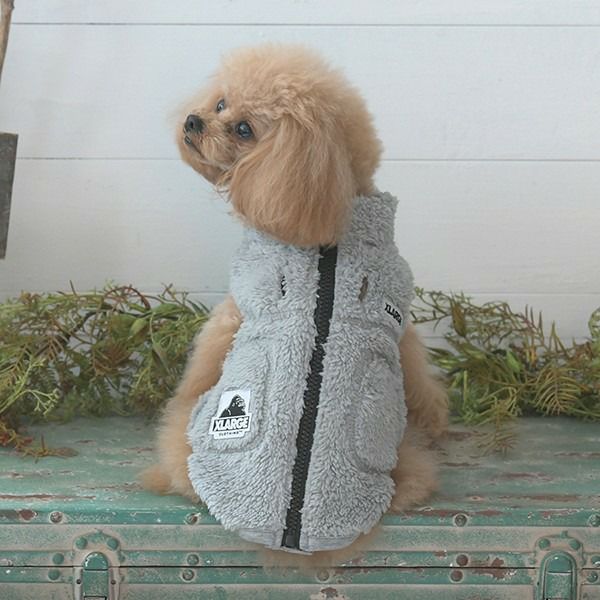 2025新商品 XLARGE（エクストララージ）OGボアベスト｜犬服・ペット