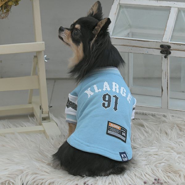2025新商品 XLARGE（エクストララージ）ロゴプルオーバー｜犬服